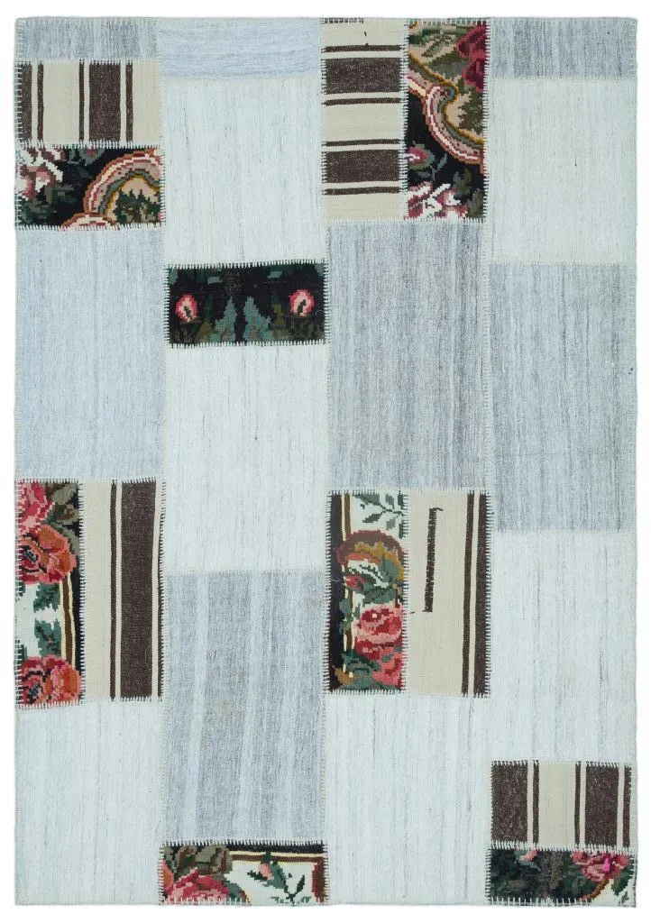 Apex Kilim Patchwork Unique Karabağ 25446 - görsel 1