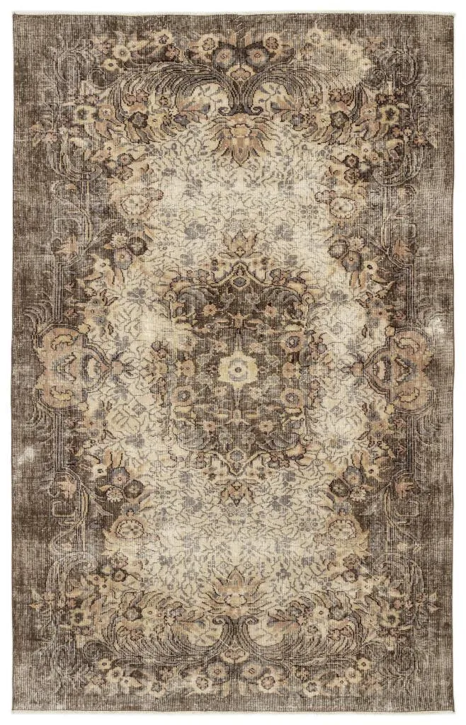 Apex Vintage Halı Naturel 12850 - görsel 1
