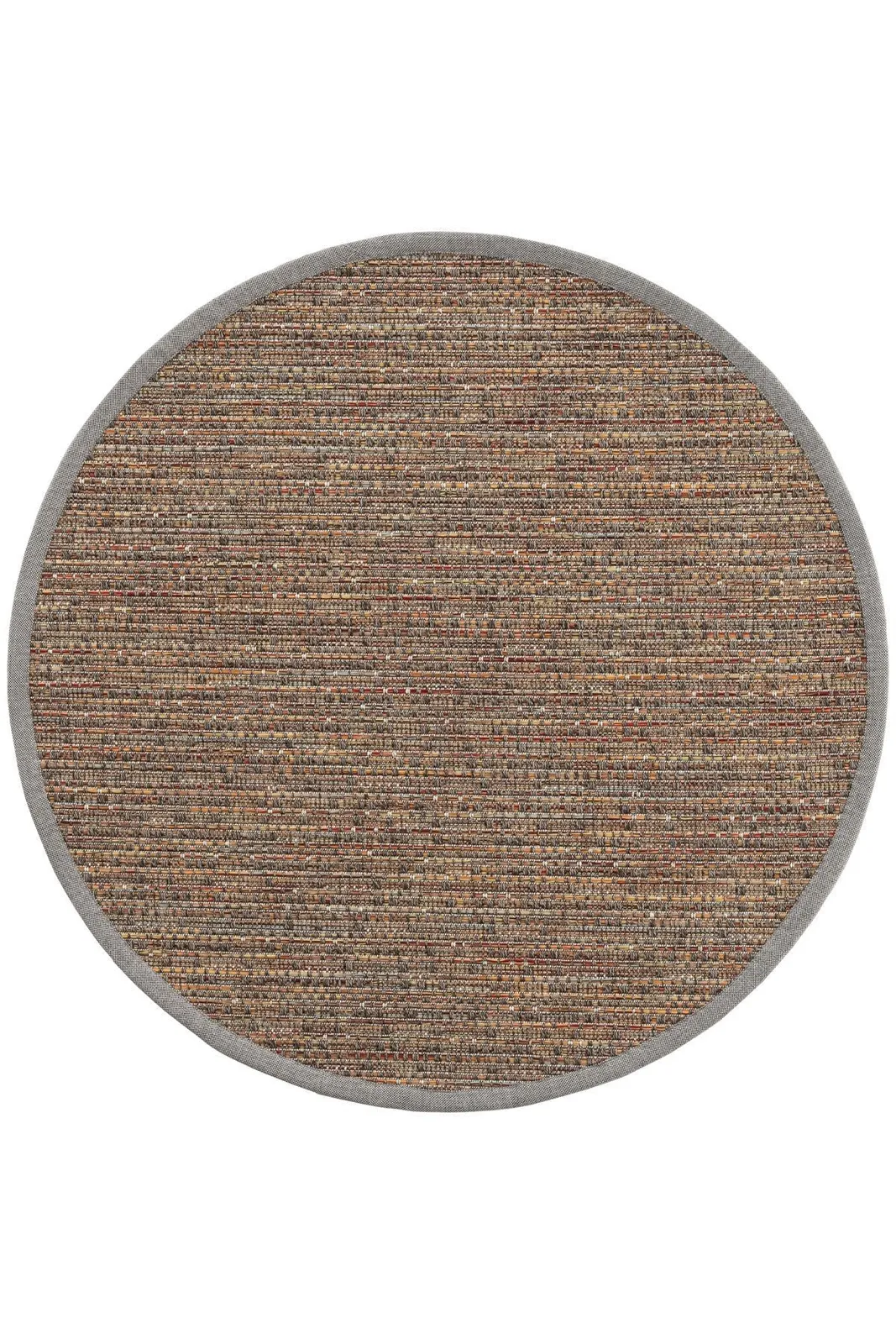 Rio Keten Monterey Bordür Yuvarlak Sisal Halı — görsel 1