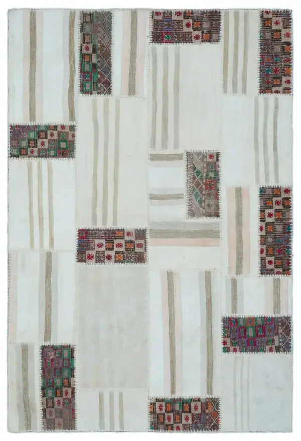 Apex Kilim Patchwork Unique Colours 25518