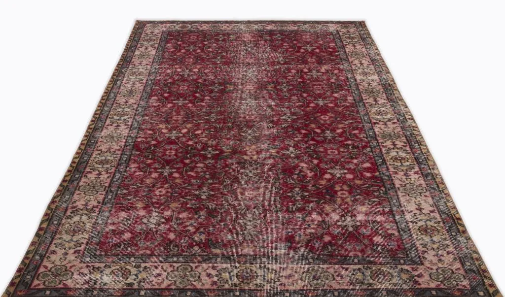 Apex Vintage Halı Naturel 14431 - görsel 3