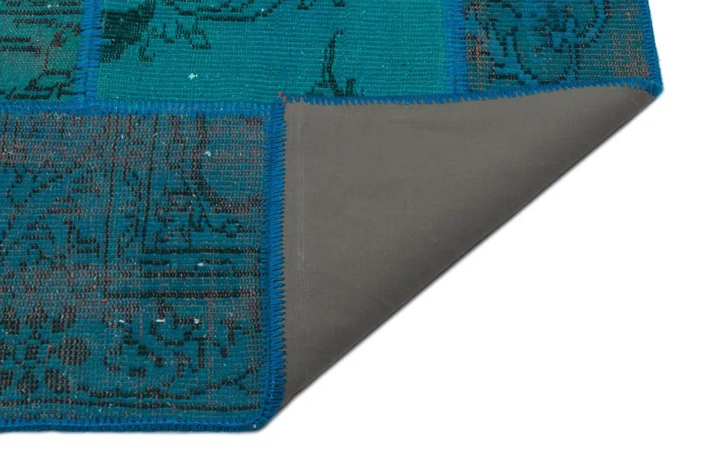 Apex Patchwork Unique Turkuaz 33946 - görsel 2