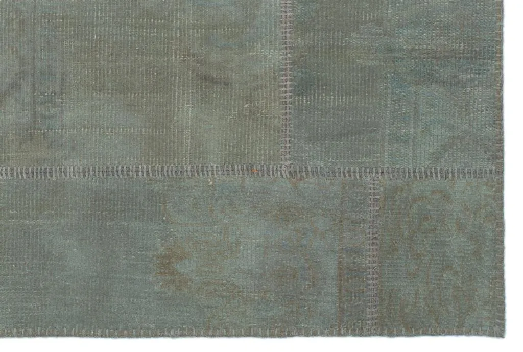 Apex Patchwork Halı Gri 22208 - görsel 4