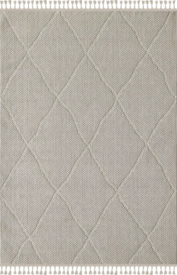 Woven Bukleli Modern Toz Vermeyen Halı