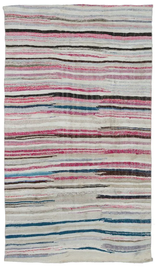 Apex Kilim Yazlık Striped 32518 - görsel 1