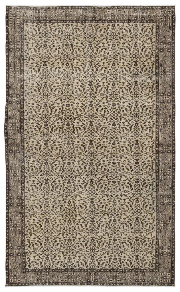 Apex Vintage Halı Naturel 9517 - görsel 1