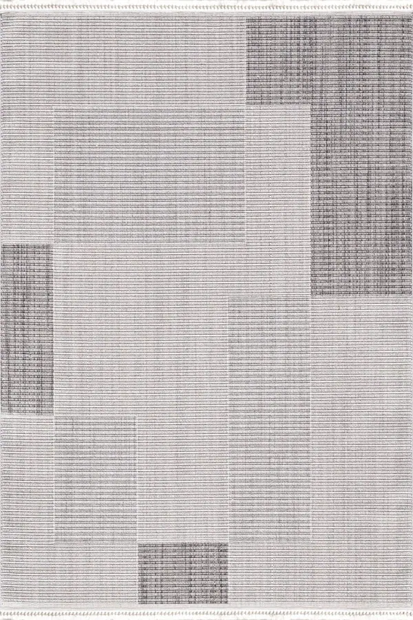 Eagle Gray İskandinav Tarzda Oturma Odası ve Mutfak Halısı