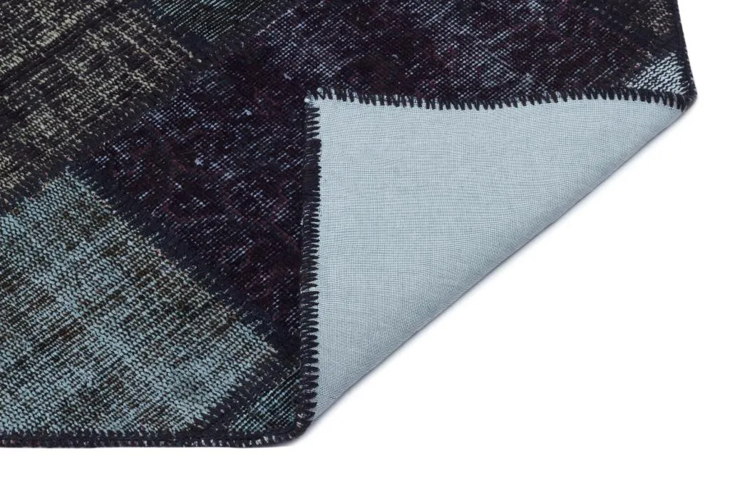 Apex Patchwork Unique Siyah 31178 - görsel 2