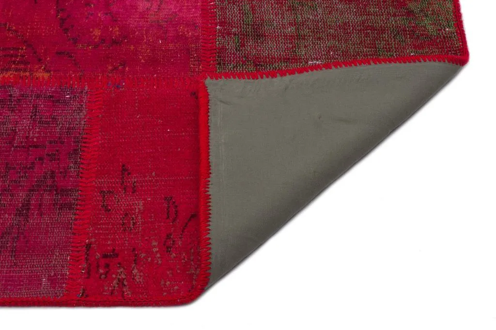 Apex Patchwork Unique Kırmızı 33927 - görsel 2