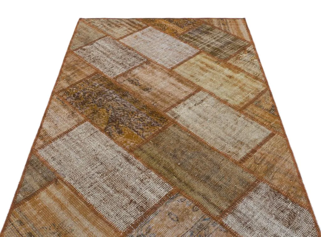 Apex Patchwork Unique Kahve 31149 - görsel 3