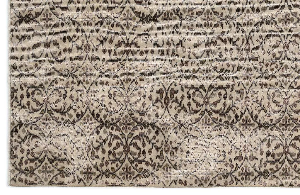 Apex Vintage Halı Naturel 9604 - görsel 4