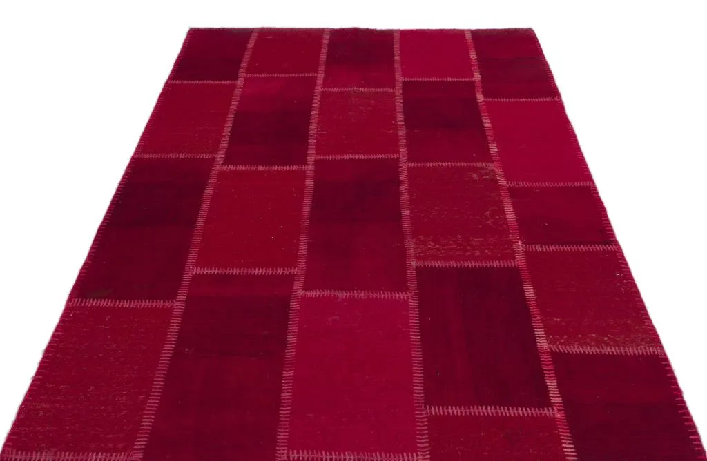 Apex Kilim Patchwork Unique Colours 25513 - görsel 3