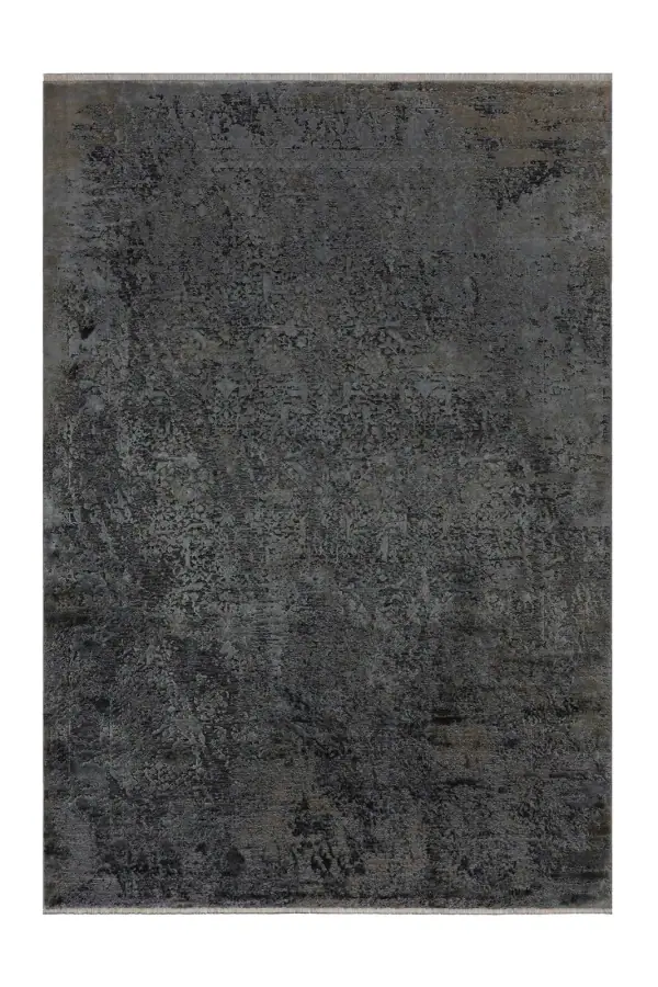 Agartha Koyu Gri Salon Halısı AG005