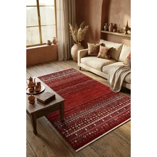 Woolen Antique 8852 Bordo