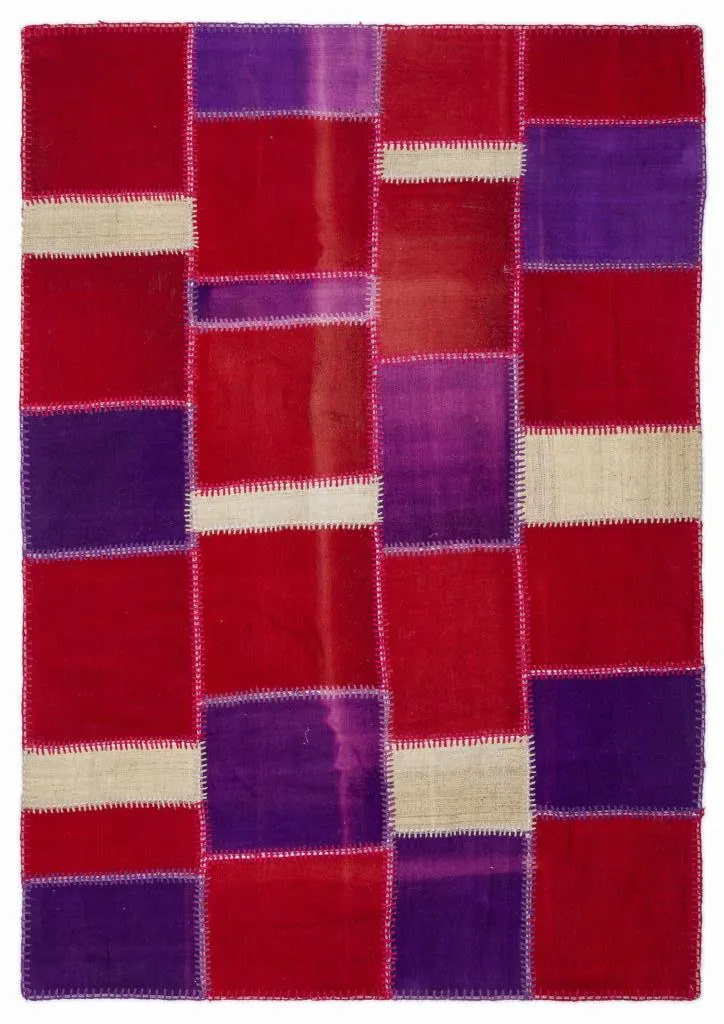 Apex Kilim Patchwork Unique Colours 1306 - görsel 1