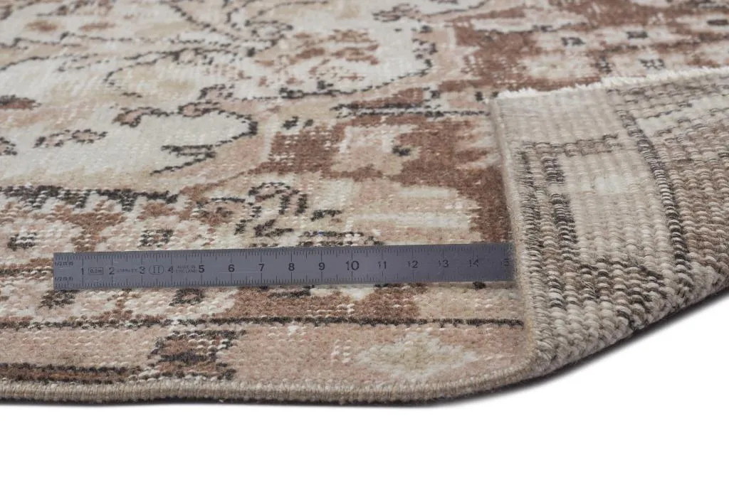 Apex Vintage Halı Naturel 8588 - görsel 2