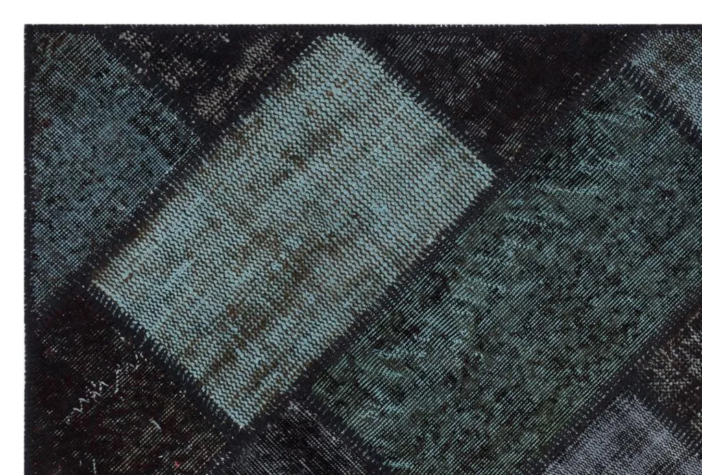 Apex Patchwork Unique Siyah 31178 - görsel 5