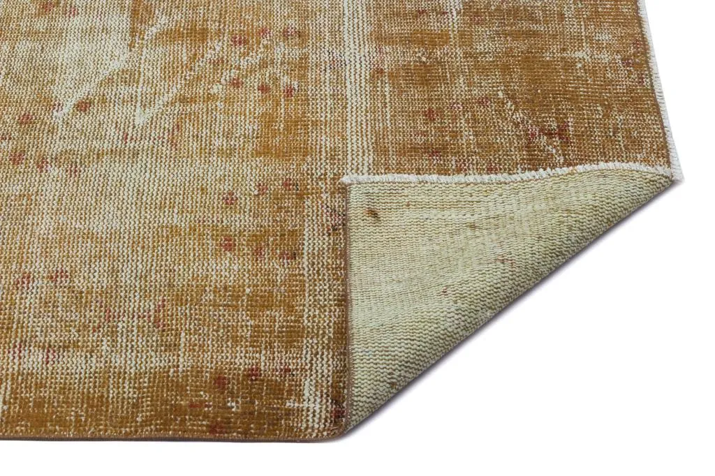 Apex Vintage Halı Kahve 27261 - görsel 2