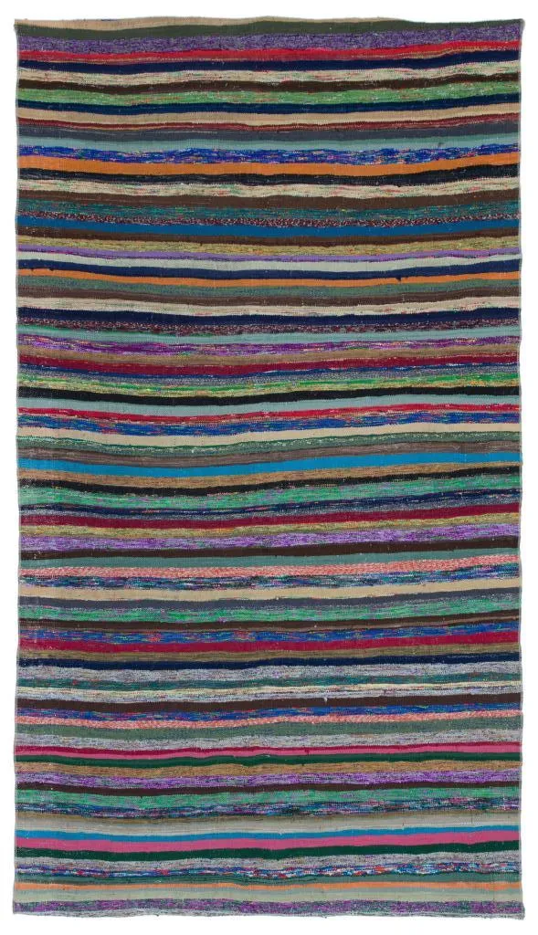 Apex Kilim Yazlık Striped 32374 - görsel 1