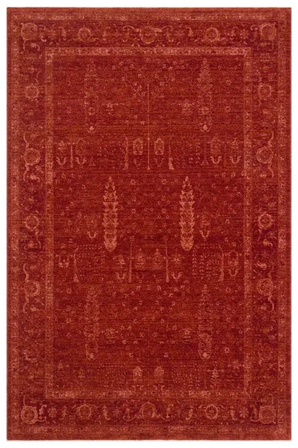 Shiraz SHR 03 Kırmızı Vintage Halı