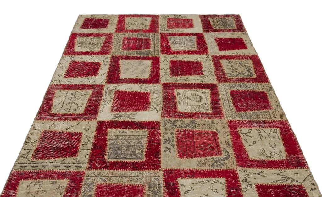 Apex Patchwork Unique Kırmızı 21557 - görsel 3