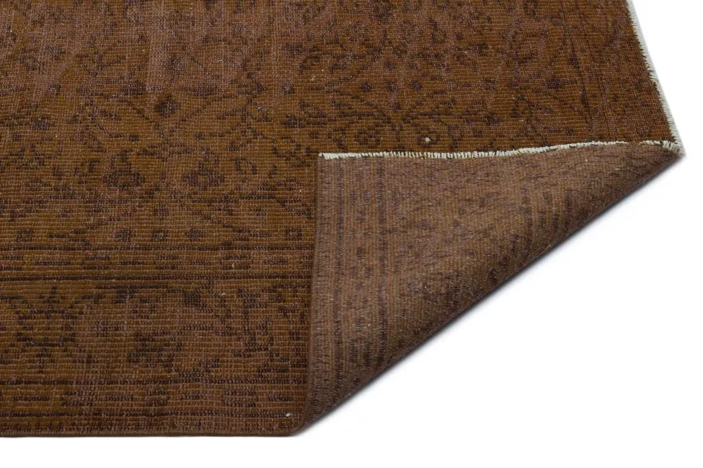 Apex Vintage Halı Kahve 22639 - görsel 2