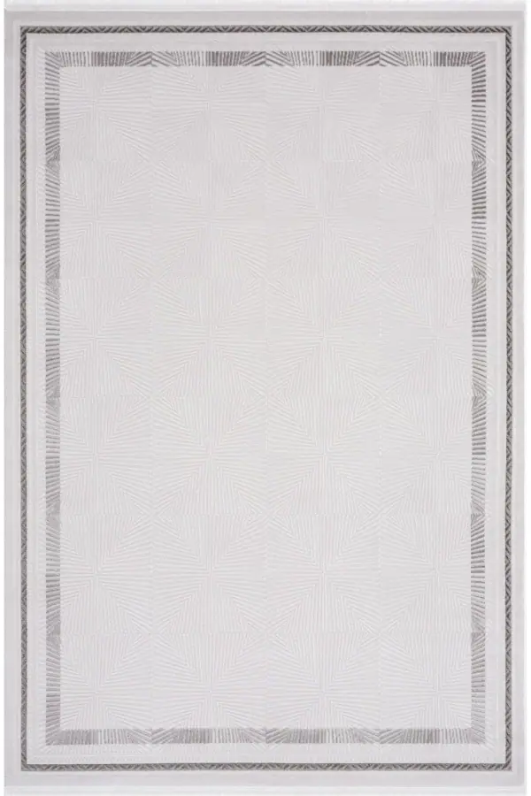 Calvin Klein Glow Krem Gri Halı A3468C