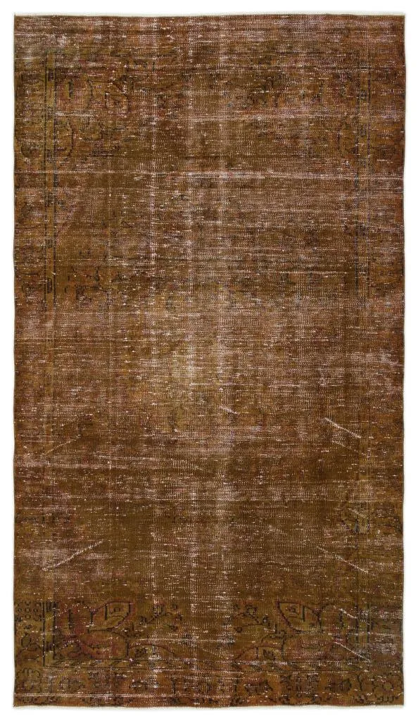 Apex Vintage Halı Kahve 17563 - görsel 1
