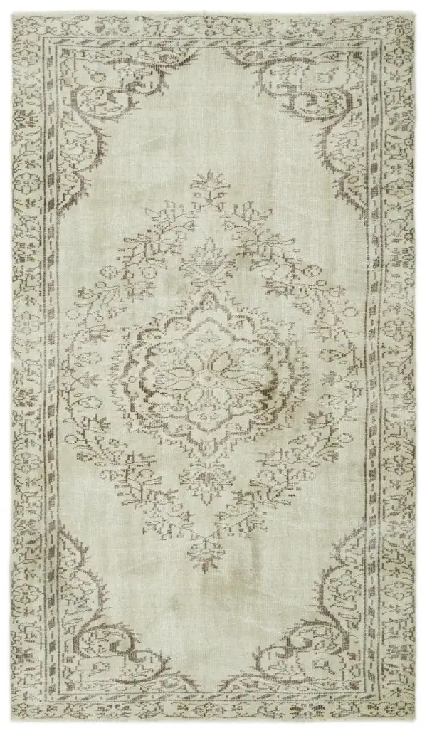 Apex Vintage Halı Bej 17388