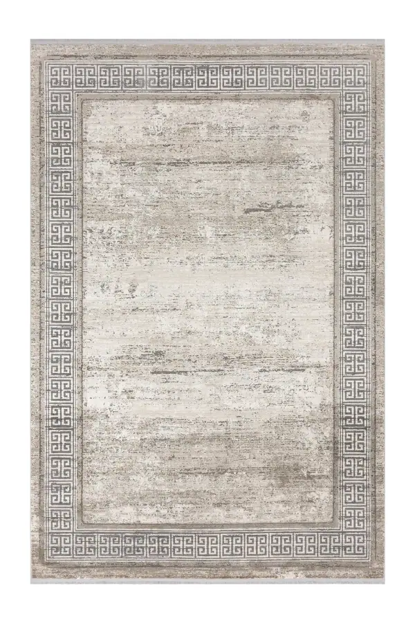 Craft Krem ve Kahve Salon Halısı MT189