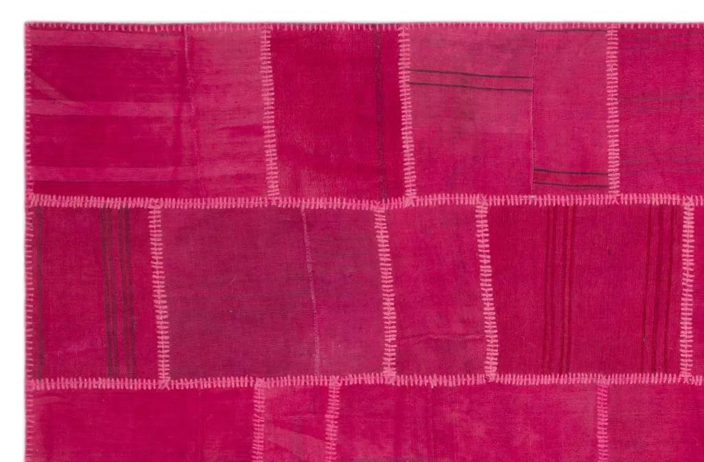 Apex Kilim Patchwork Unique Colours 22475 - görsel 4