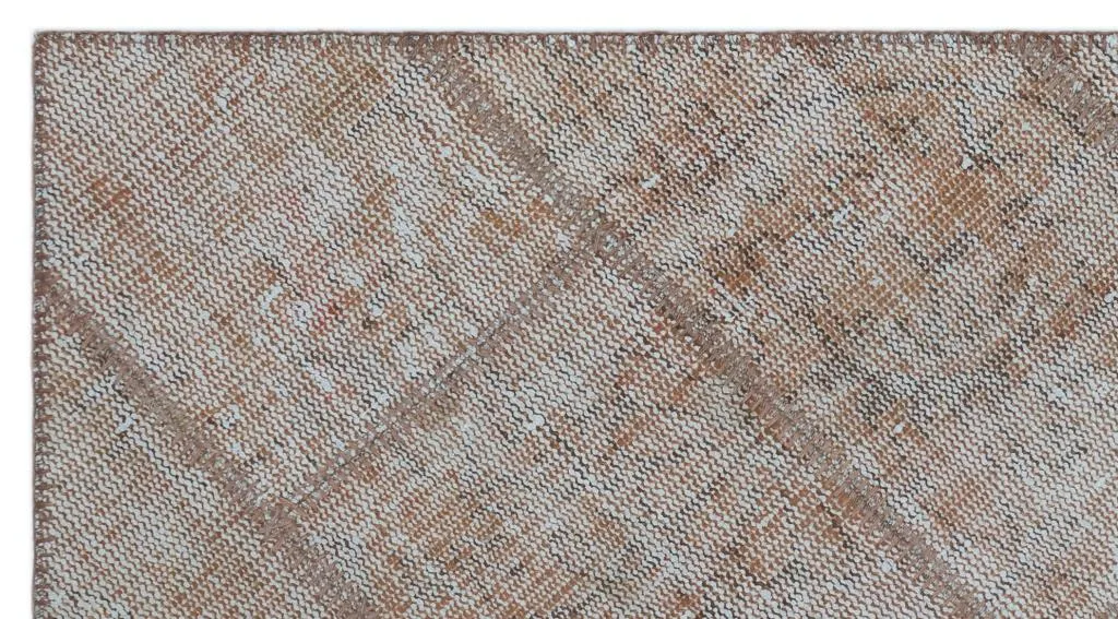 Apex Patchwork Halı Kahve 24681 - görsel 5