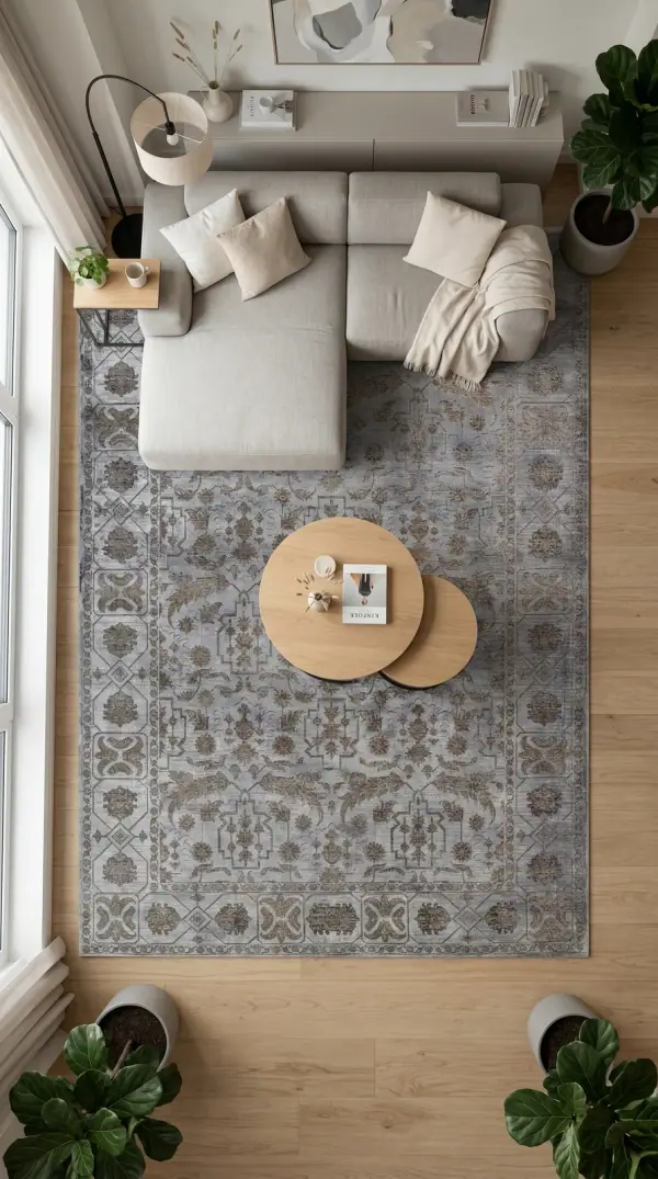 Kreasyon Atelier AE003 Gri