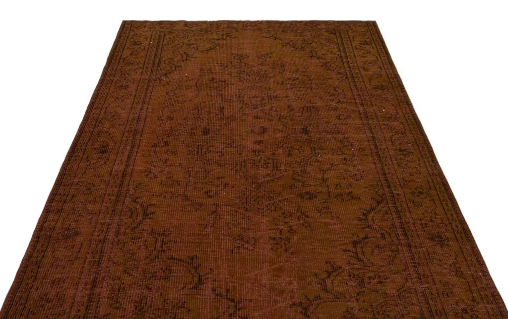 Apex Vintage Halı Kahve 22644 - görsel 3