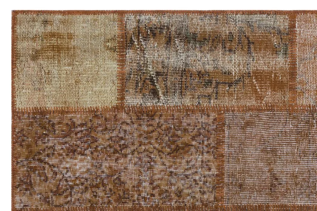 Apex Patchwork Unique Kahve 31217 - görsel 5