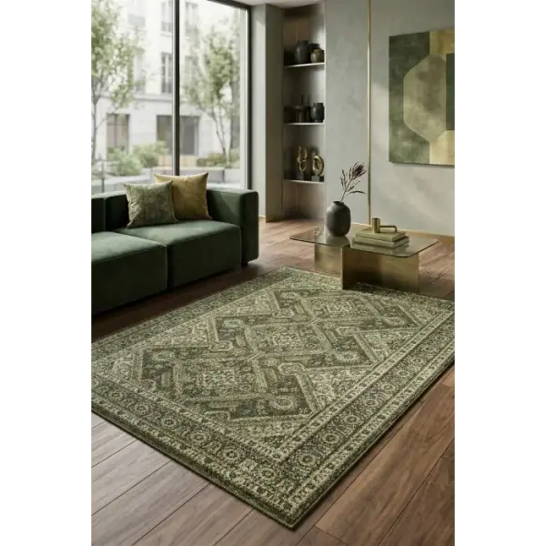 Woolen History 8702 Yeşil