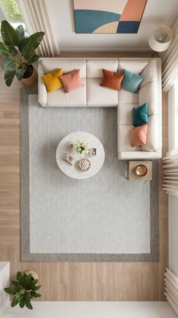 Kreasyon Vellura VE004 Bej