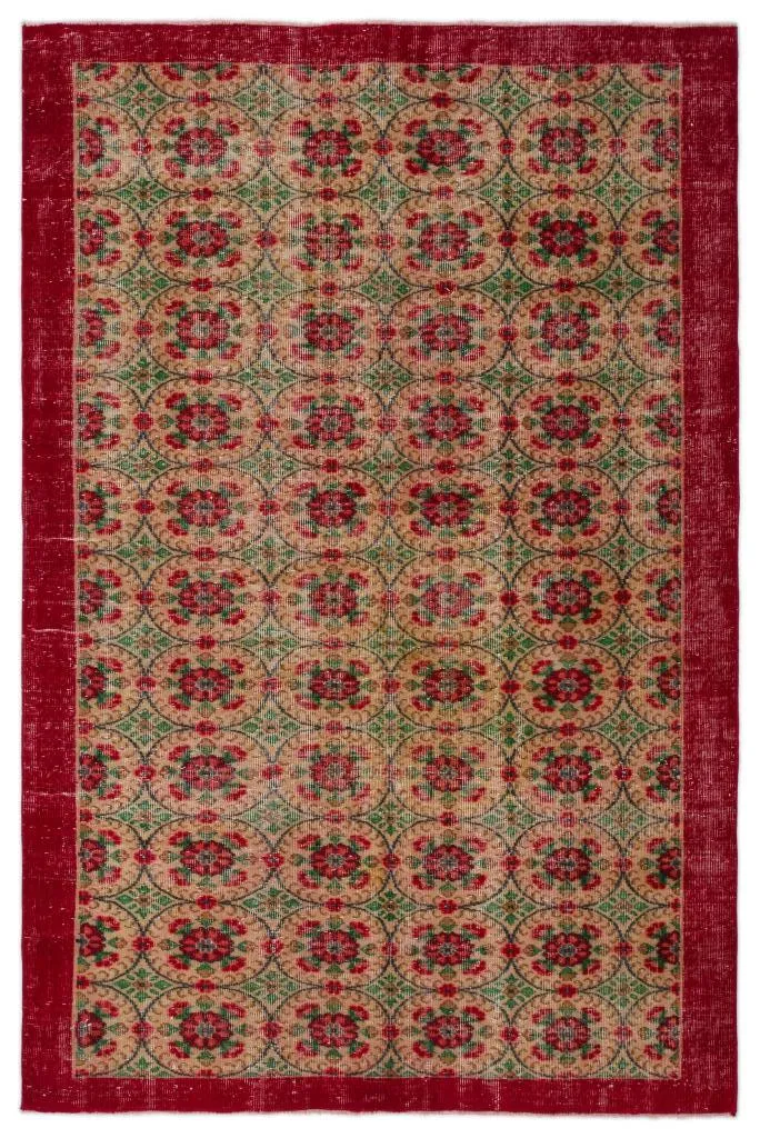 Apex Vintage Halı Naturel 18664 - görsel 1