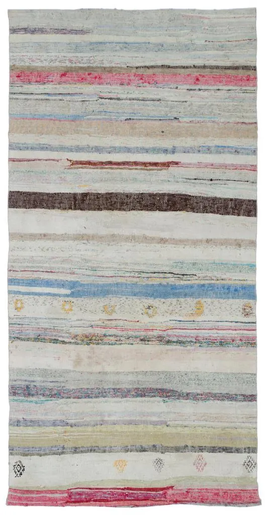 Apex Kilim Yazlık Striped 32538 - görsel 1