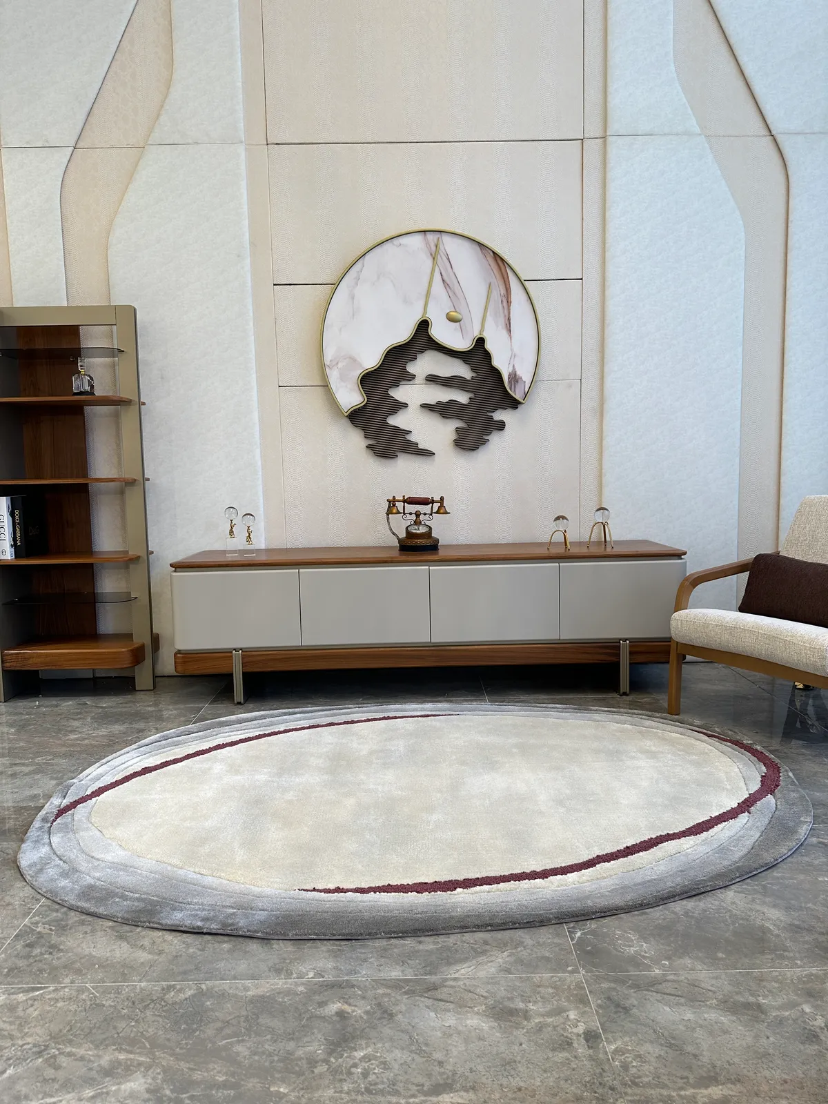 My Home Floorium Ovoid 001 BC - görsel 2