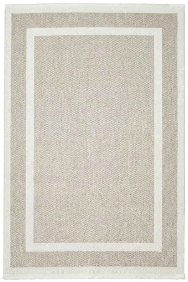 Woolhome Modern Sisal 8001 Bej Krem