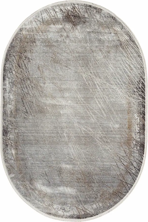 Majolica Oval Modern Klasik Salon ve Oturma Odası Halısı