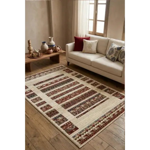 Woolen Antique 8858 Multi