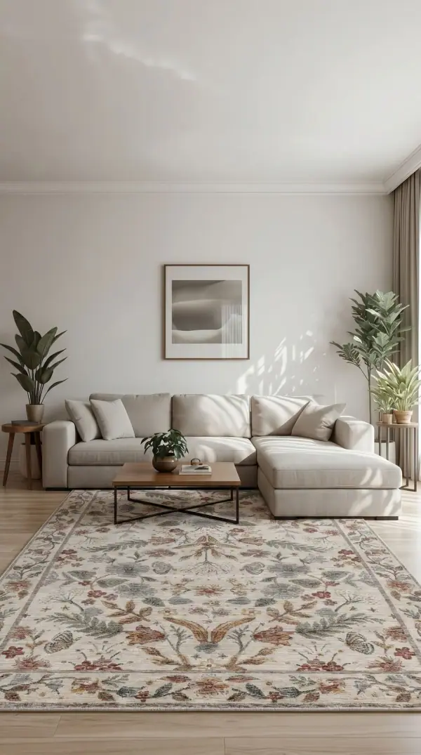 Kreasyon Floria FL004 Çok Renkli