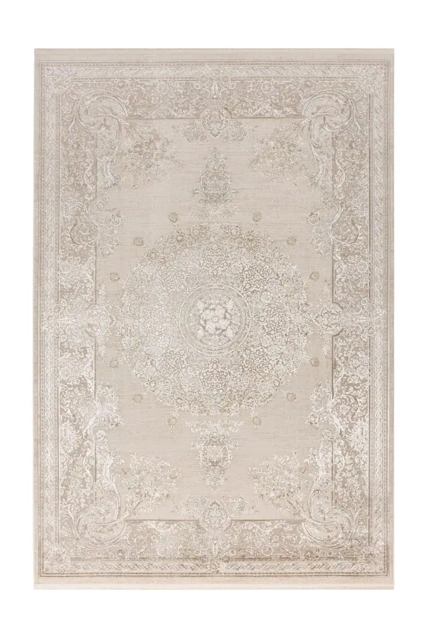 Stark Krem ve Bej Salon Halısı STK1019