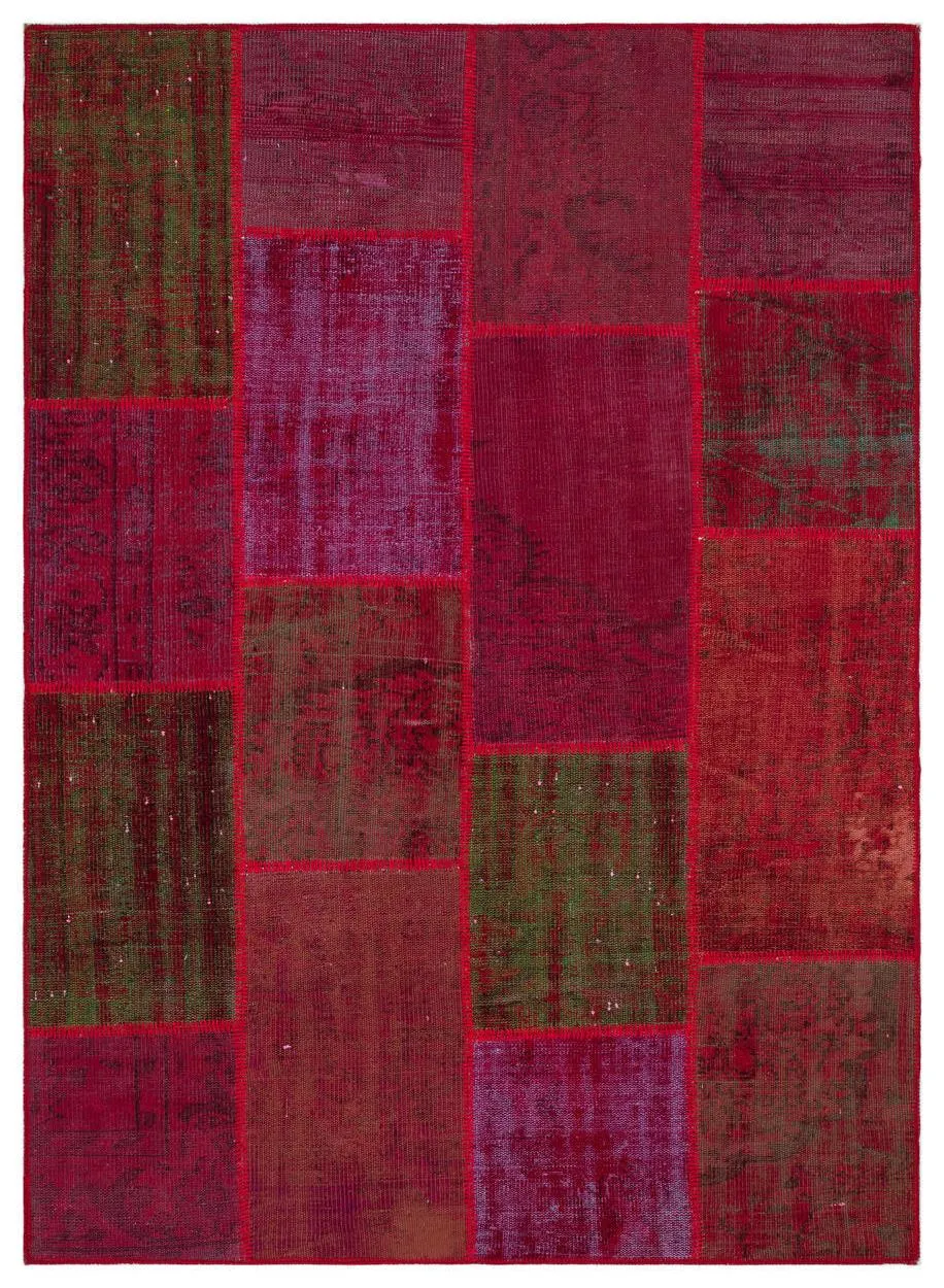 Apex Patchwork Unique Kırmızı 33930 - görsel 1