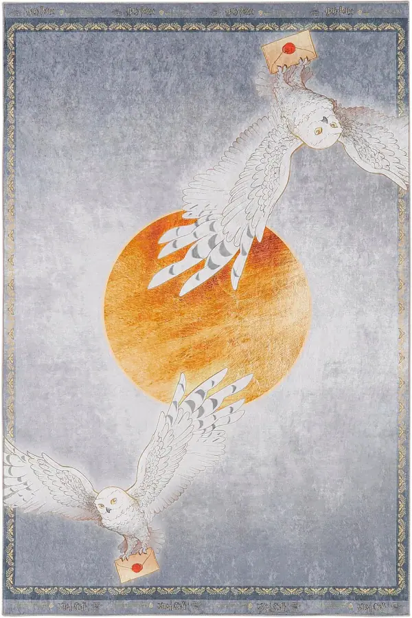 Hedwig And Moon Halı
