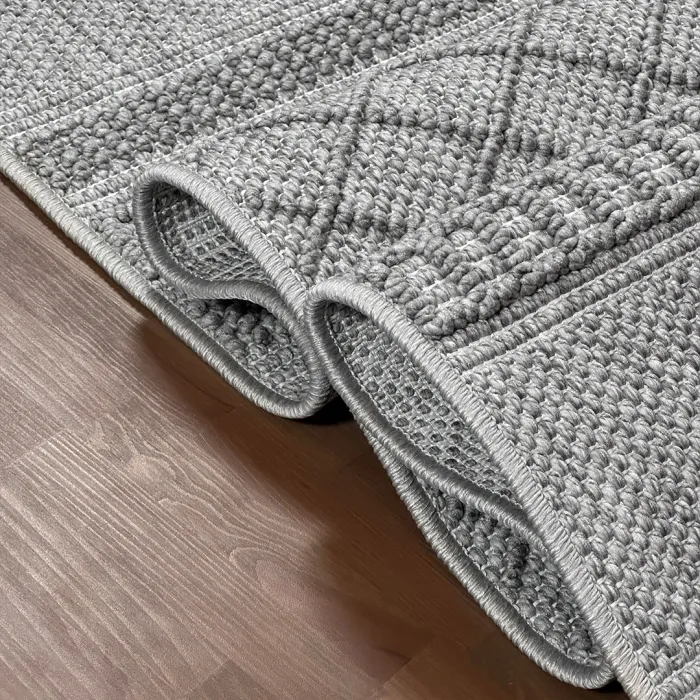 Woolen Doha E606 Gri - görsel 3