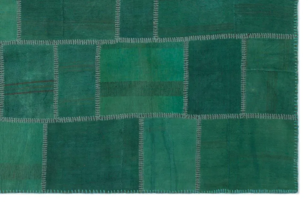 Apex Kilim Patchwork Unique Colours 22435 - görsel 5