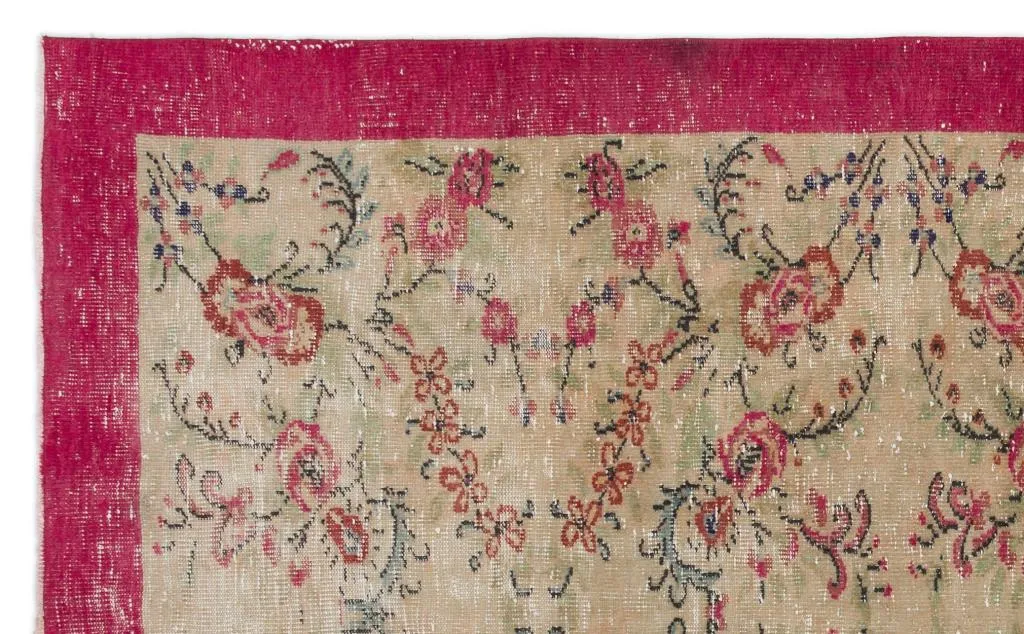 Apex Vintage Halı Naturel 18461 - görsel 4